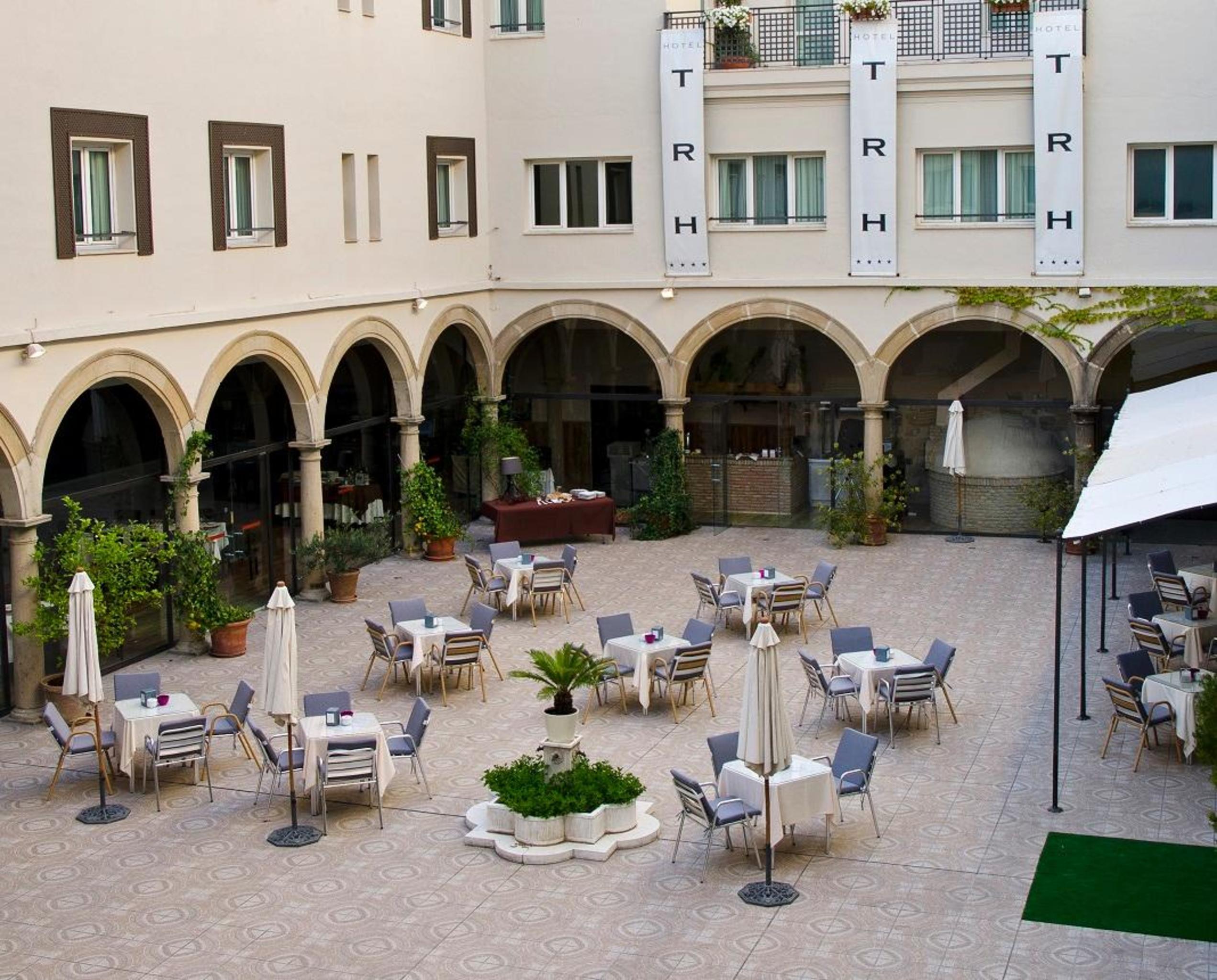 Hotel Trh Ciudad De Baeza Extérieur photo