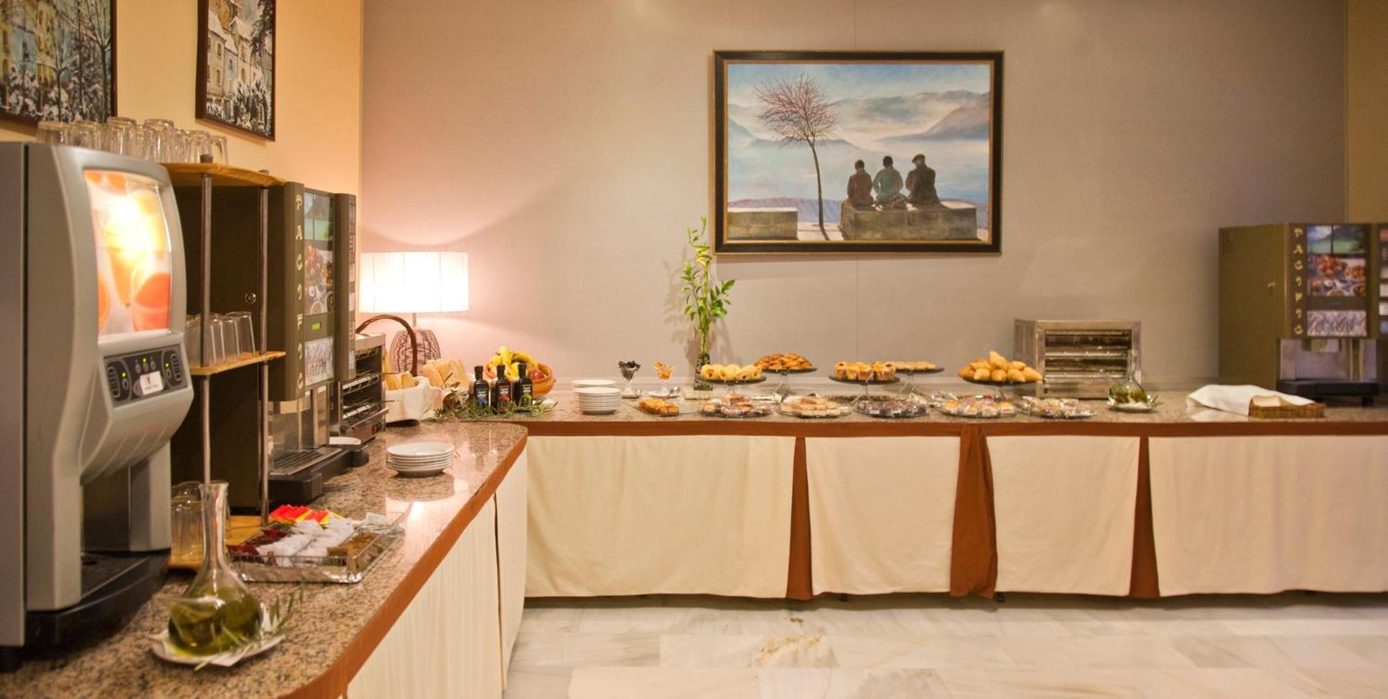 Hotel Trh Ciudad De Baeza Restaurant photo